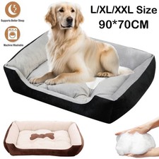 Dog Bed Soft Pet Cushion Large