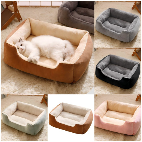 Dog bed cat beds - soft, washable