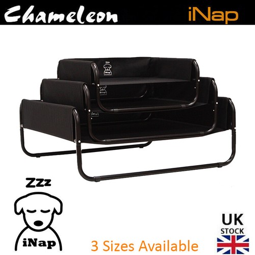 Dog elevated bed pet portable - ,