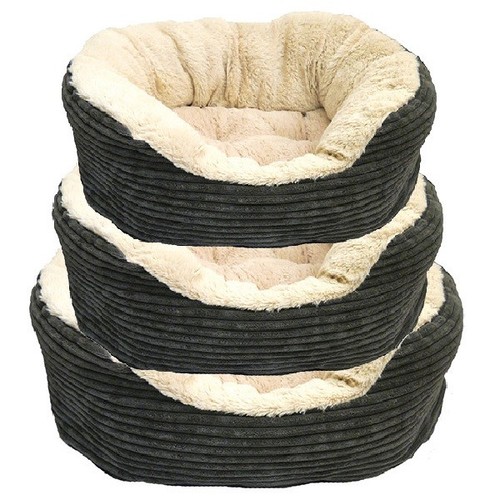 Rosewood jumbo dog bed soft - rosewood,
