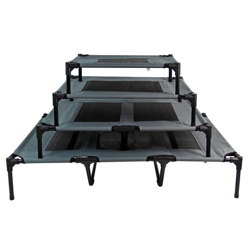 Elevated dog bed - pet, cat