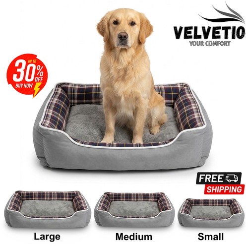 Dog bed rectangle puppy - dog,