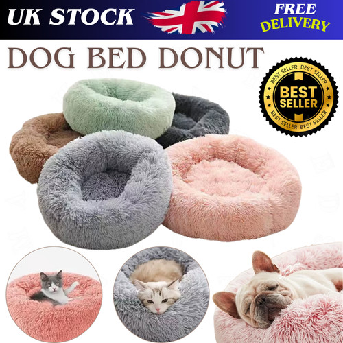 Dog bed donut soft - 1x,