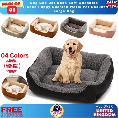 Dog bed cat beds soft - dog, washable