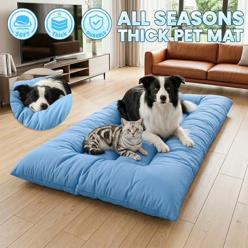 Dog bed soft pet cushion - dog,