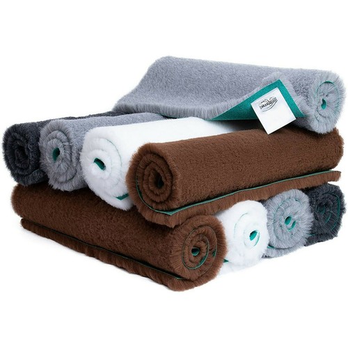 Vet fleece dog bed - fleece,