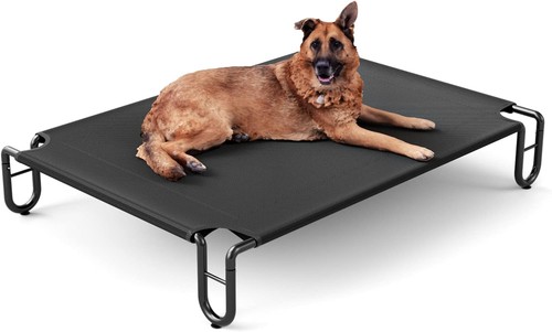 Faydudu raised dog bed - dog,