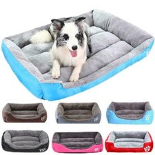 Dog Bed Cat Beds Soft Washable