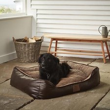 Bunty Dog Bed Cat Beds, Tuscan