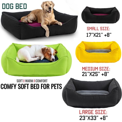 Washable calming dog - calming, bed